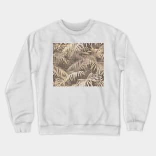 Tropically (neutral colors) Crewneck Sweatshirt